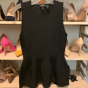 Theory Peplum Top